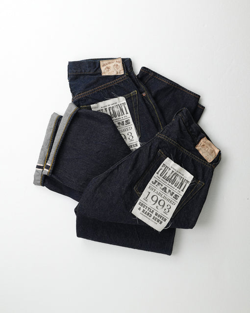 7.17 発売　直営店・オンラインショップ限定13.7oz Organic Cotton Selvedge Denim