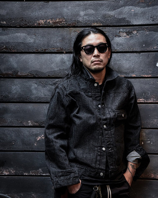 Type 1 Black Denim Jacket