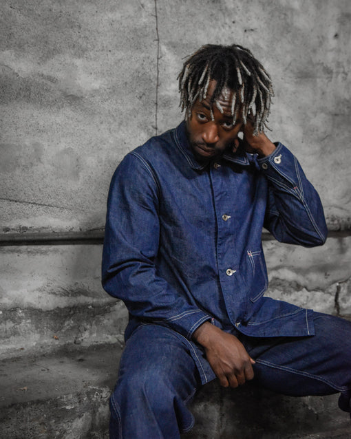 Denim Chore Jacket