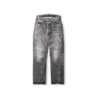 0105BKHW-SP Wide Black Denim Dartford Splatter　ブラック　デニム