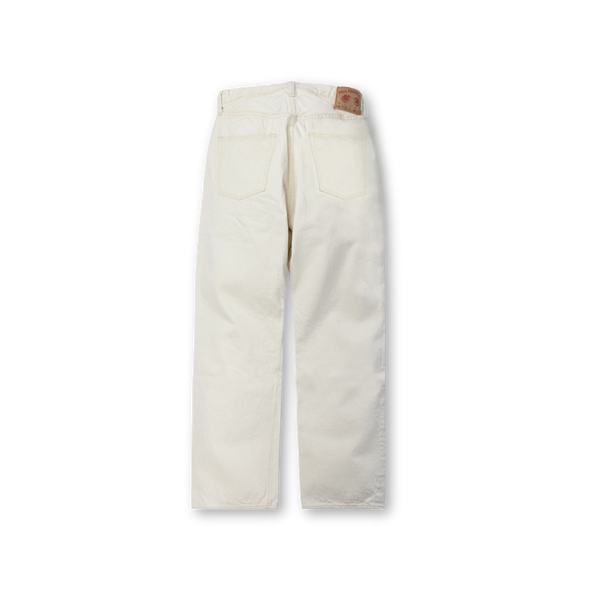 0105EC Wide Ecru Selvedge Denim【一部予約商品】