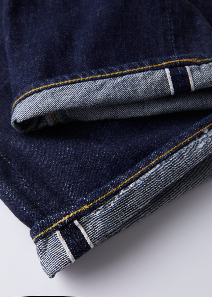 0105W Wide Denim 13.7oz (One Wash) 【一部予約商品】