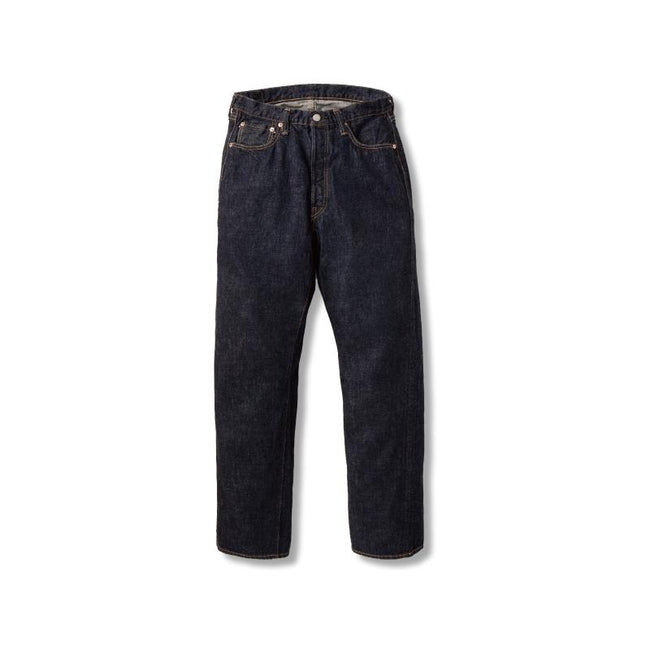 0105XX Wide Denim Heavy Oz-FULLCOUNT-フルカウント-15.5Oz-デニムパンツ-経年変化