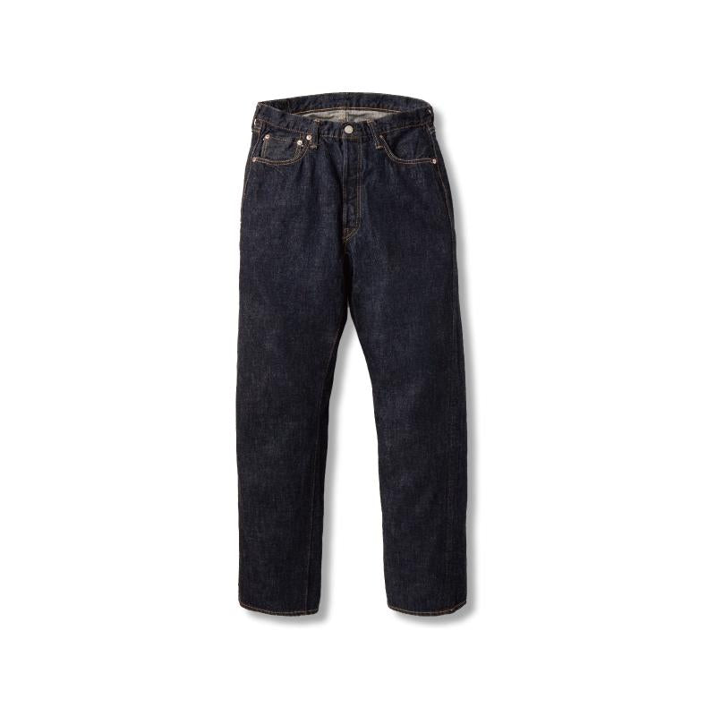 0105XX Wide Denim Heavy Oz-FULLCOUNT-フルカウント-15.5Oz-デニムパンツ-経年変化