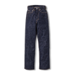 0107 Womens Wide Straight Monroe Denim