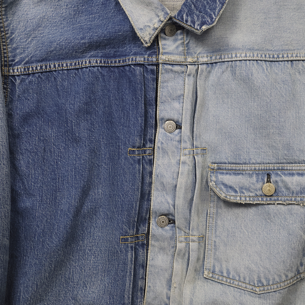 【2025AW】2502-2107 HALF ＆ HALF(WORKS OF ART SERIES)
