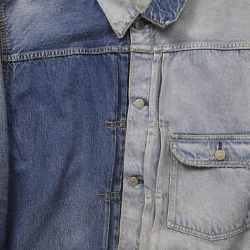 【2025AW】2502-2107 HALF ＆ HALF(WORKS OF ART SERIES)