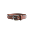 【27SS】6219 Oiled Leather Narrow Belt