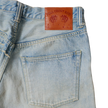 【2025SS】G14FC102 Switching Denim Wide Bermuda Pants (KAMIYA Collaboration)
