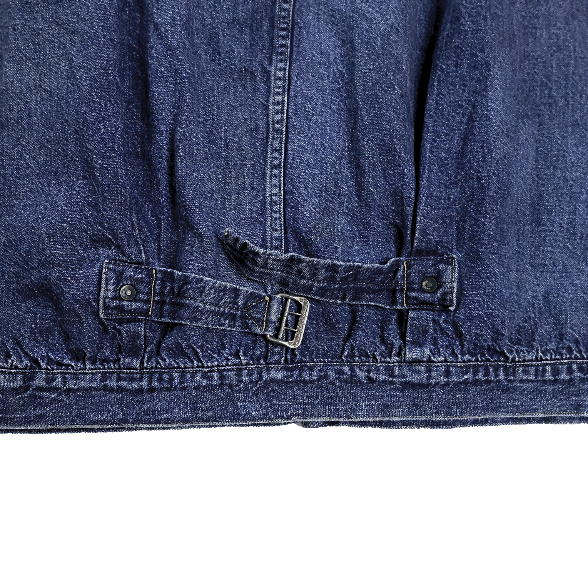 【2027SS】2065HW-H Feather Denim Jacket H.W.（直営限定）