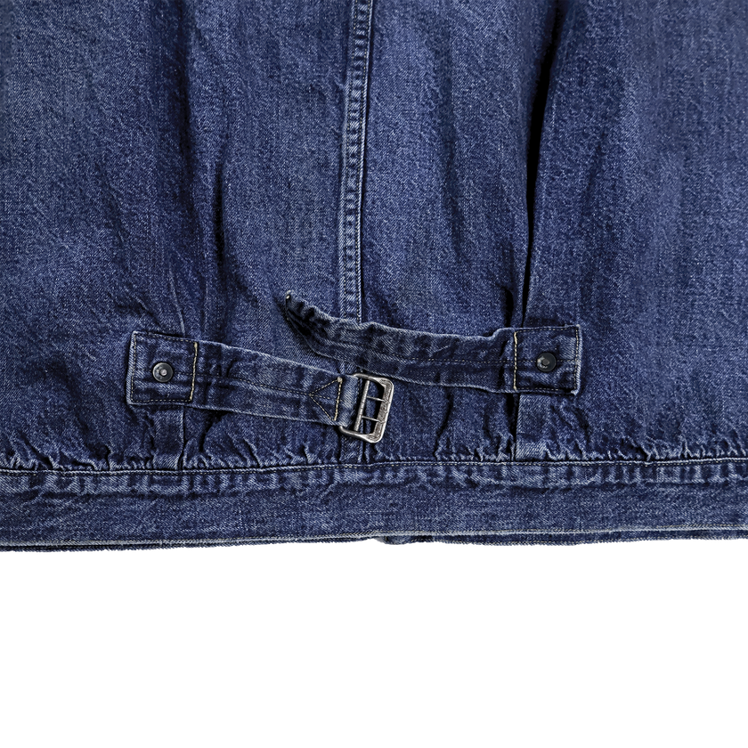 【2027SS】2065HW-H Feather Denim Jacket H.W.（直営限定）