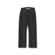 1101BK Srtaight Black Selvedge Denim【一部予約商品】