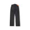 1101BK Srtaight Black Selvedge Denim【一部予約商品】