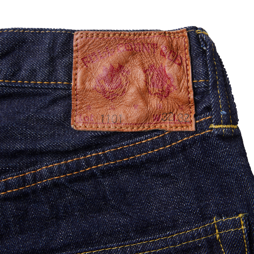 1101W Straight Denim 13.7oz (One Wash) 【一部予約商品】