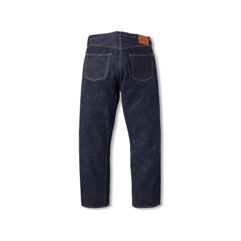 1101 Straight Denim 13.7oz (Non Wash)