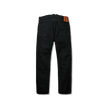 1108BKSS Slim Straight Black Selvedge Denim(Super Smooth)
