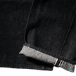 1101BK Srtaight Black Selvedge Denim【一部予約商品】