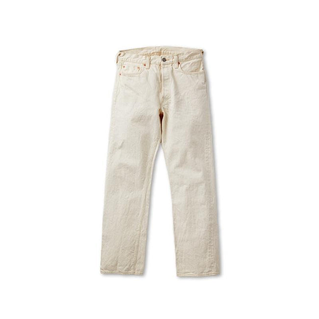 1108EC Slim Straight Ecru Selvedge Denim