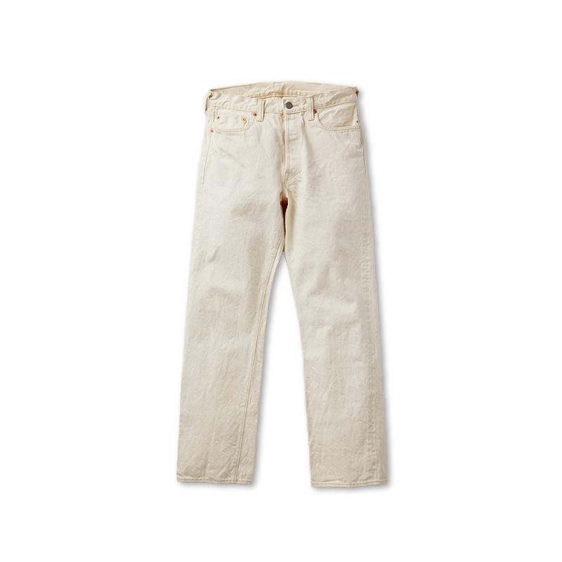 1108EC Slim Straight Ecru Selvedge Denim