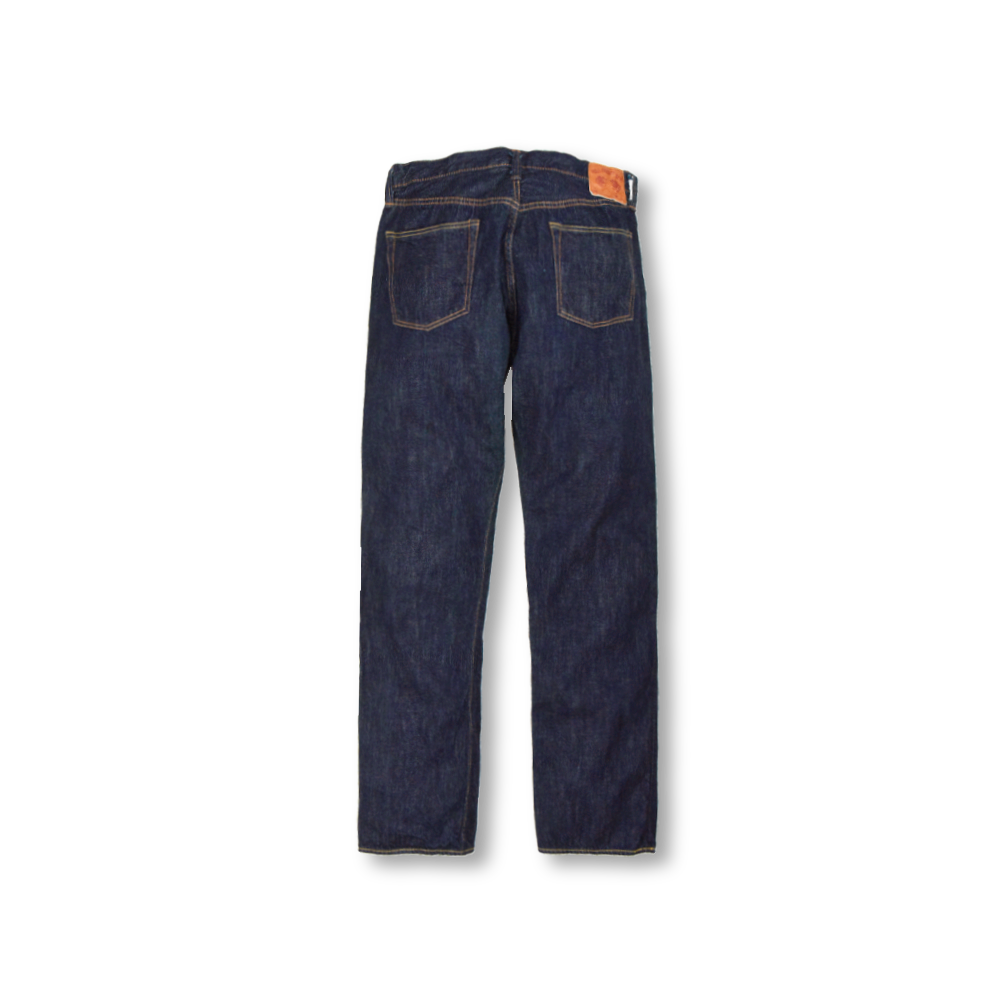 1108SSW Slim Straight Denim (Super Smooth) (One Wash)