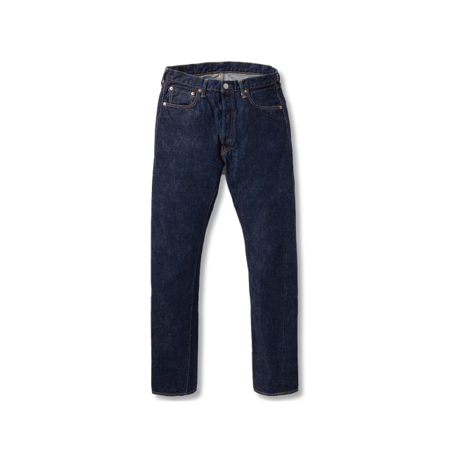 1110 Tapered Denim 13.7oz (Non Wash）