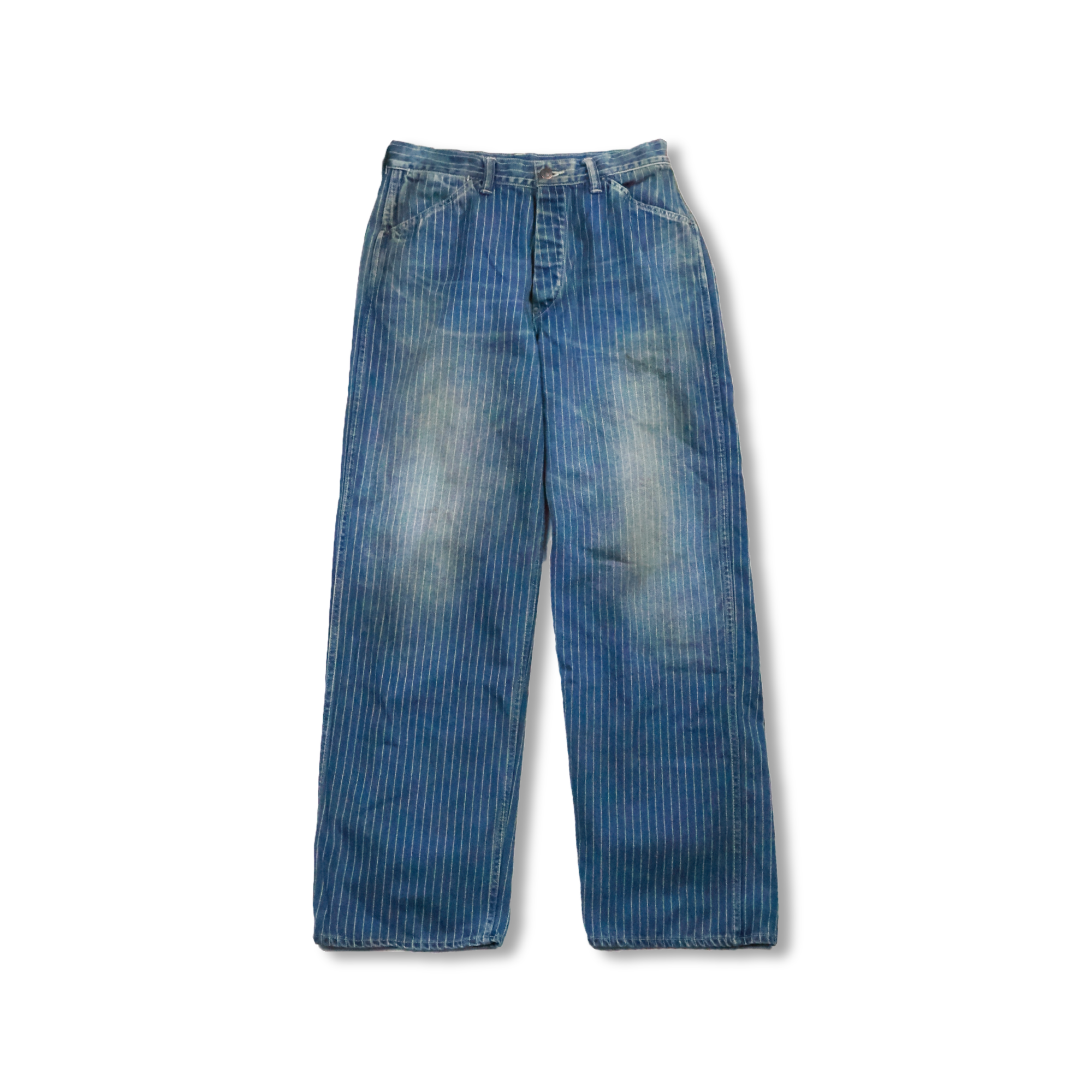 1129HW-7 Indigo Wabash Work Pants H.W-ワークパンツ-FULLCOUNT　 