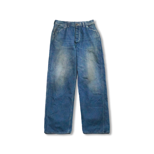 1129HW-7 Indigo Wabash Work Pants H.W-ワークパンツ-FULLCOUNT　 