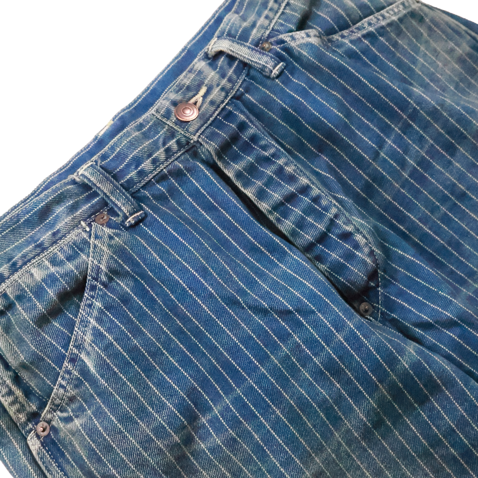 1129HW-7 Indigo Wabash Work Pants H.W