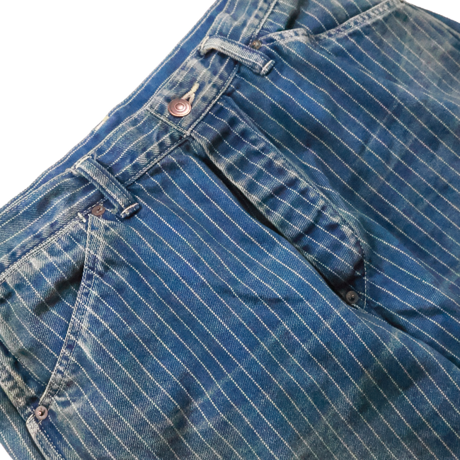 1129HW-7 Indigo Wabash Work Pants H.W