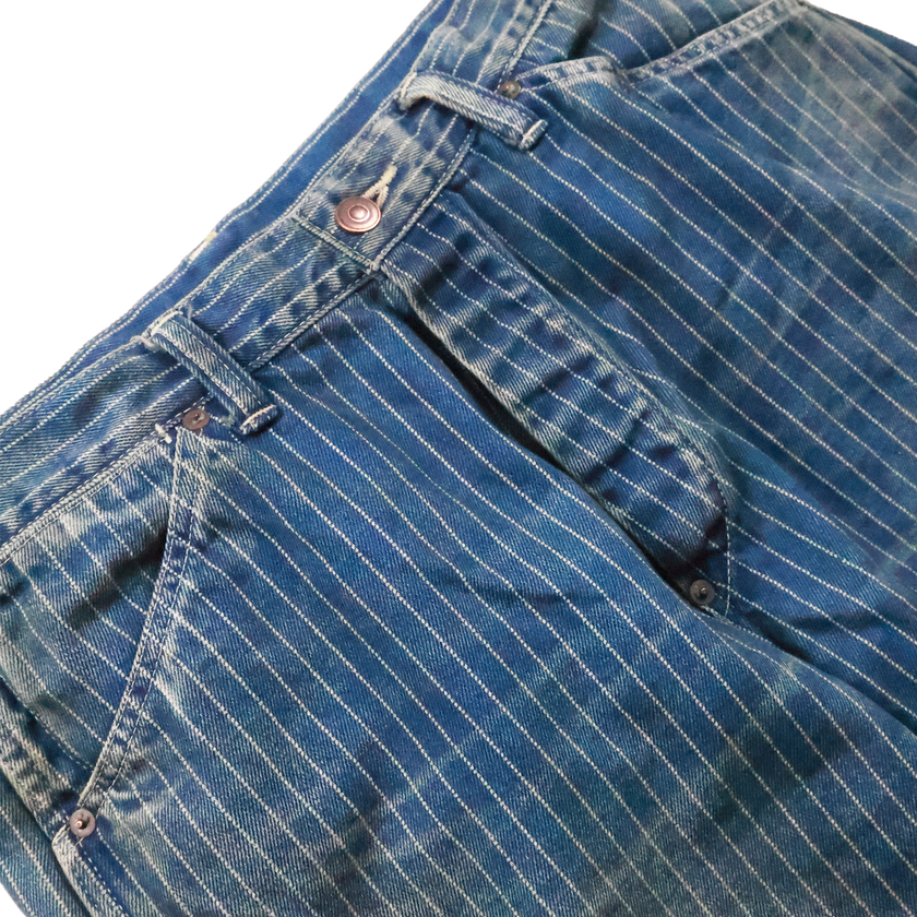 1129HW-7 Indigo Wabash Work Pants H.W