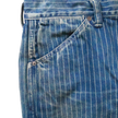 1129HW-7 Indigo Wabash Work Pants H.W