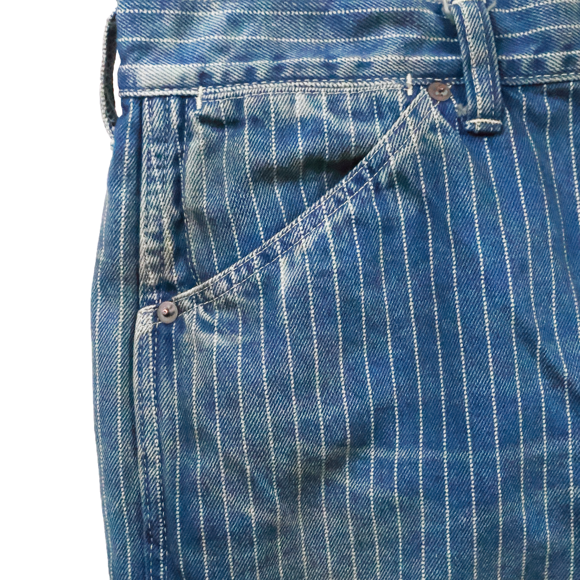 1129HW-7 Indigo Wabash Work Pants H.W