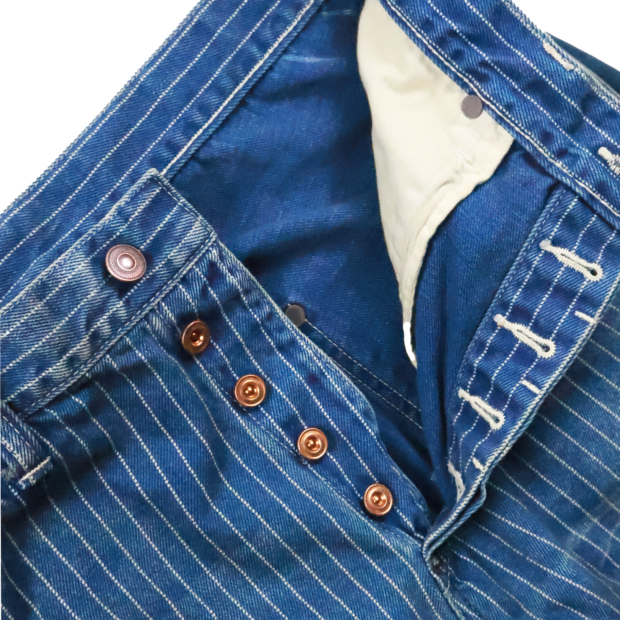 1129HW-7 Indigo Wabash Work Pants H.W