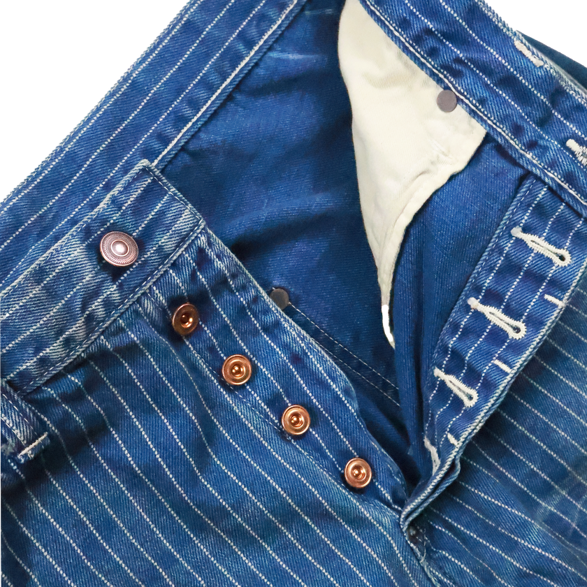1129HW-7 Indigo Wabash Work Pants H.W