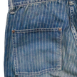 1129HW-7 Indigo Wabash Work Pants H.W