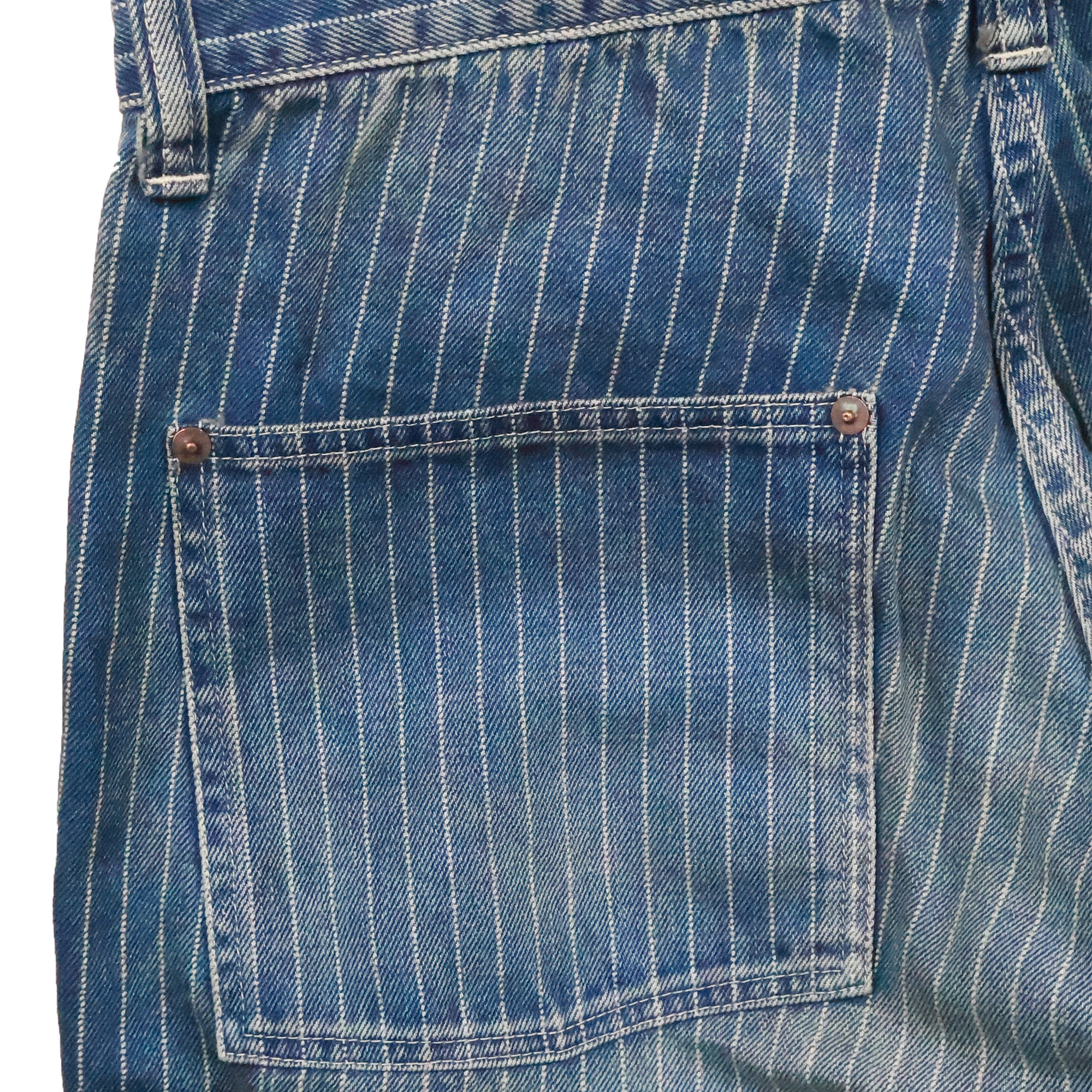 1129HW-7 Indigo Wabash Work Pants H.W