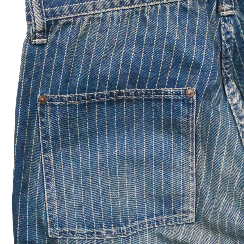 1129HW-7 Indigo Wabash Work Pants H.W