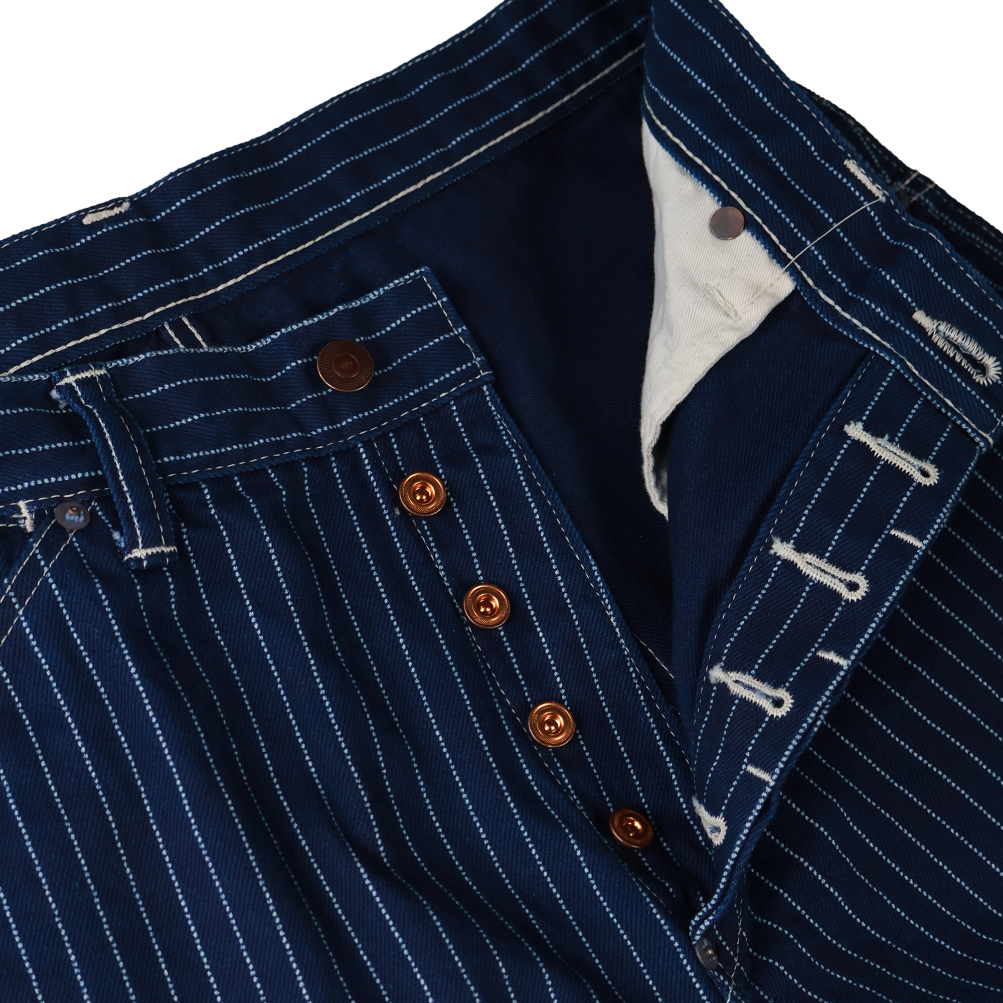 1129-7 Indigo Wabash Work Pants