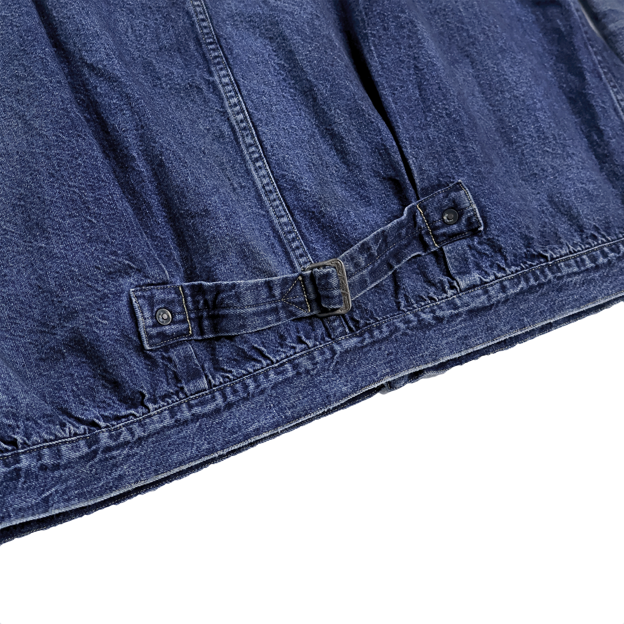 【2027SS】2065HW-H Feather Denim Jacket H.W.（直営限定）