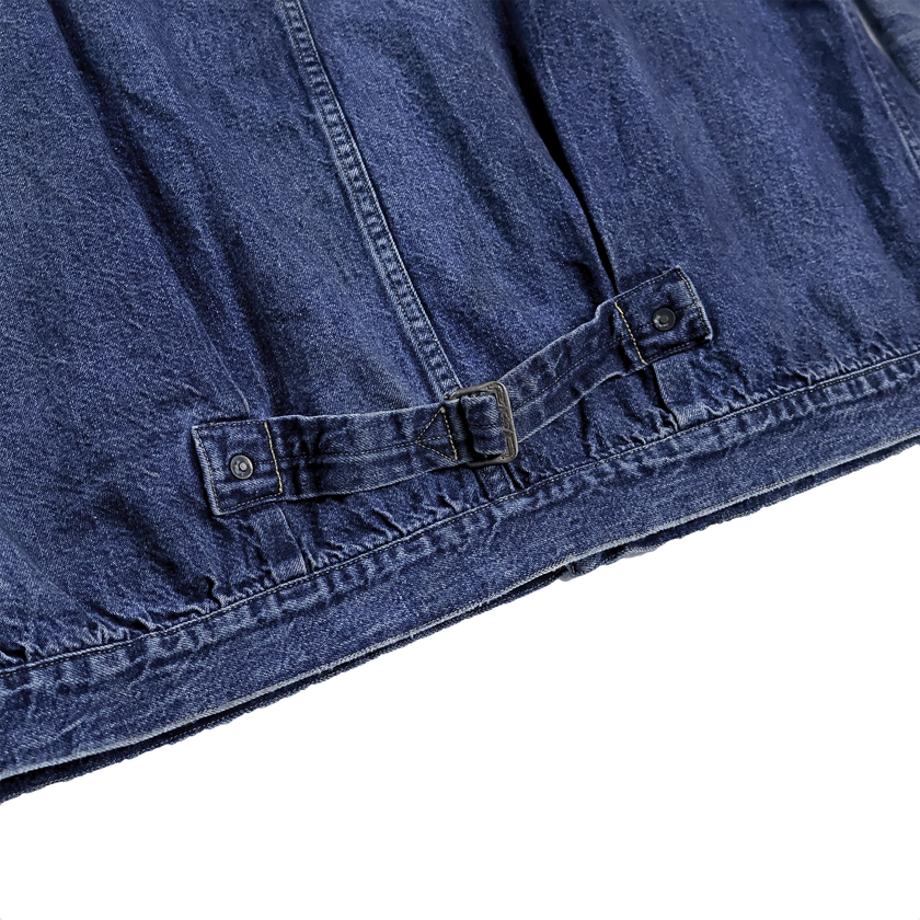 【2027SS】2065HW-H Feather Denim Jacket H.W.（直営限定）