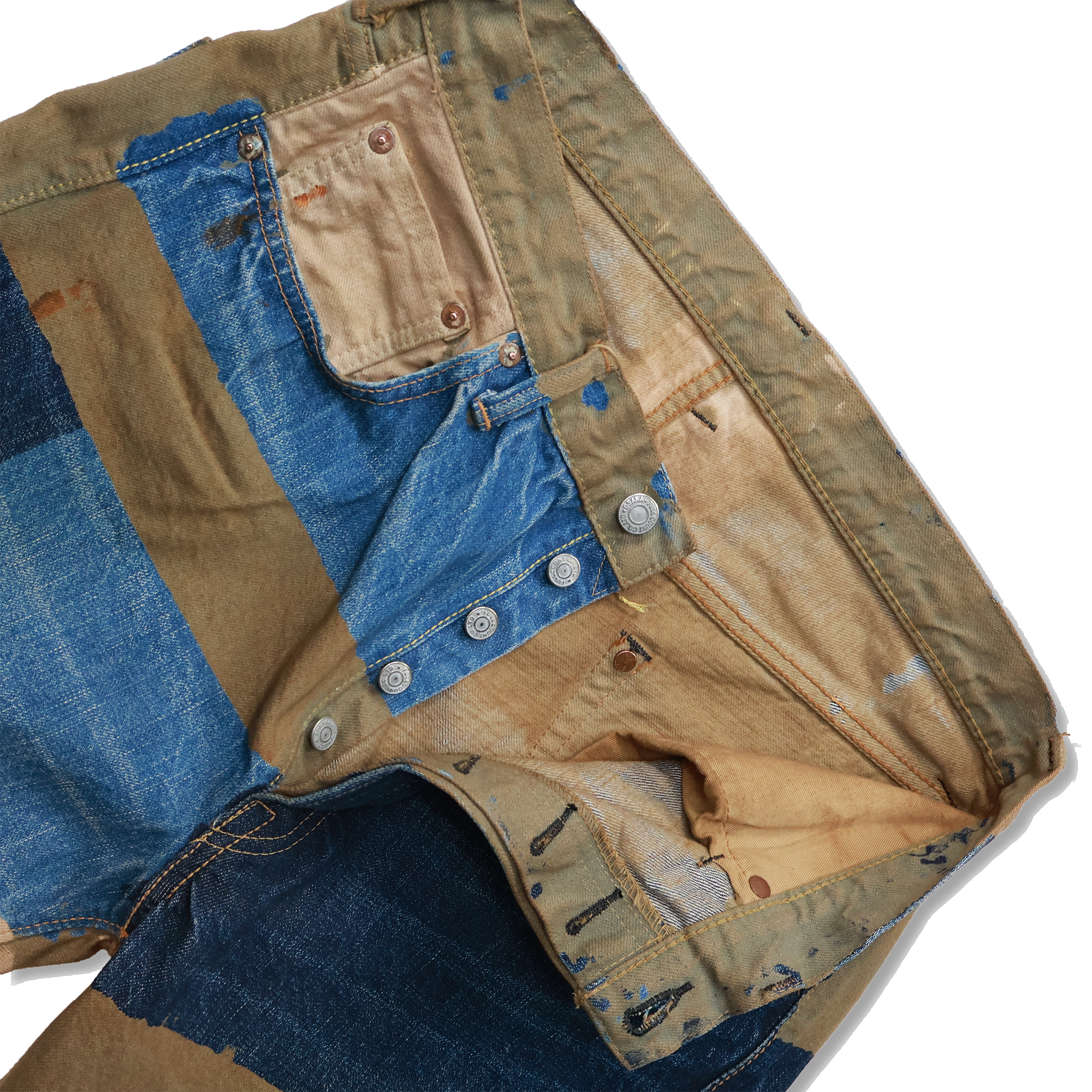 【2025AW】1350-0105 CRAZY PATTERN(WORKS OF ART SERIES