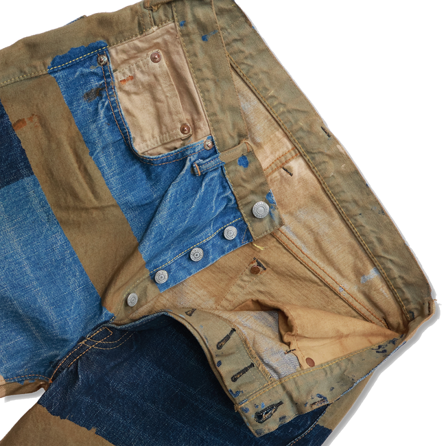 【2025AW】1350-0105 CRAZY PATTERN(WORKS OF ART SERIES