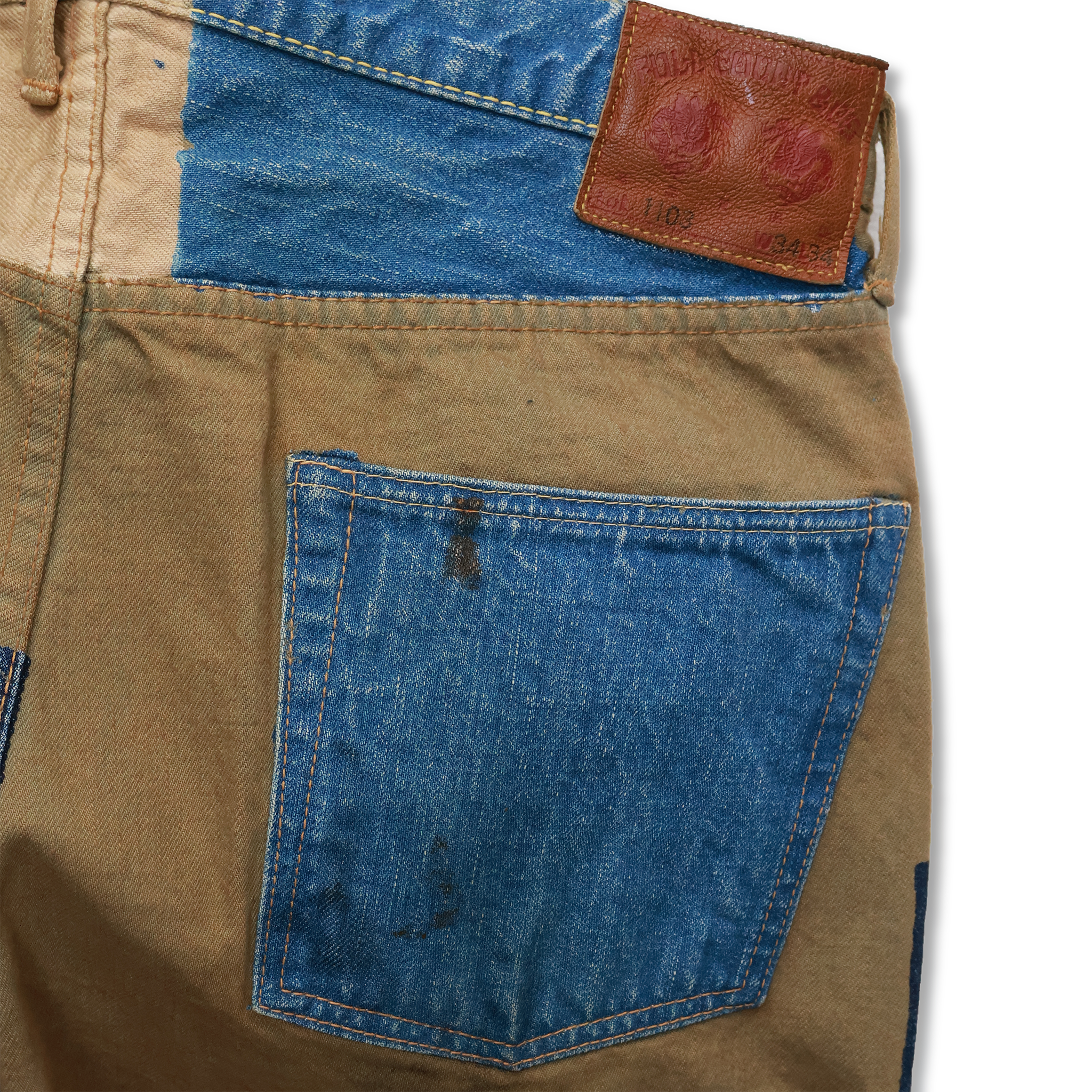 【2025AW】1350-0105 CRAZY PATTERN(WORKS OF ART SERIES
