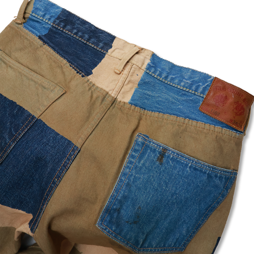 【2025AW】1350-0105 CRAZY PATTERN(WORKS OF ART SERIES