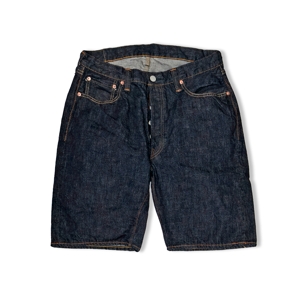 1904-Denim Shorts FULLCOUNT