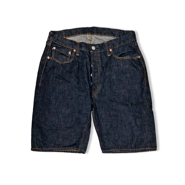 1904-Denim Shorts FULLCOUNT