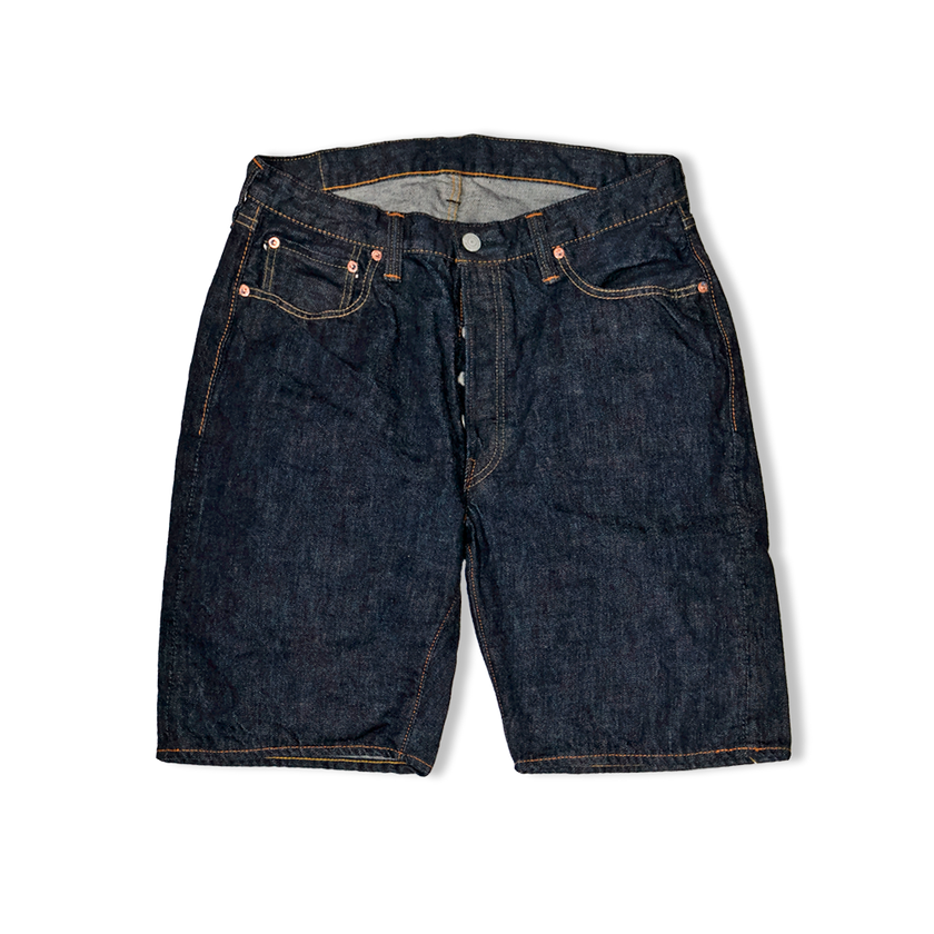 1904-Denim Shorts FULLCOUNT