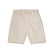 【2025SS】1904EC-25 5 Pocket Ecru Denim Shorts
