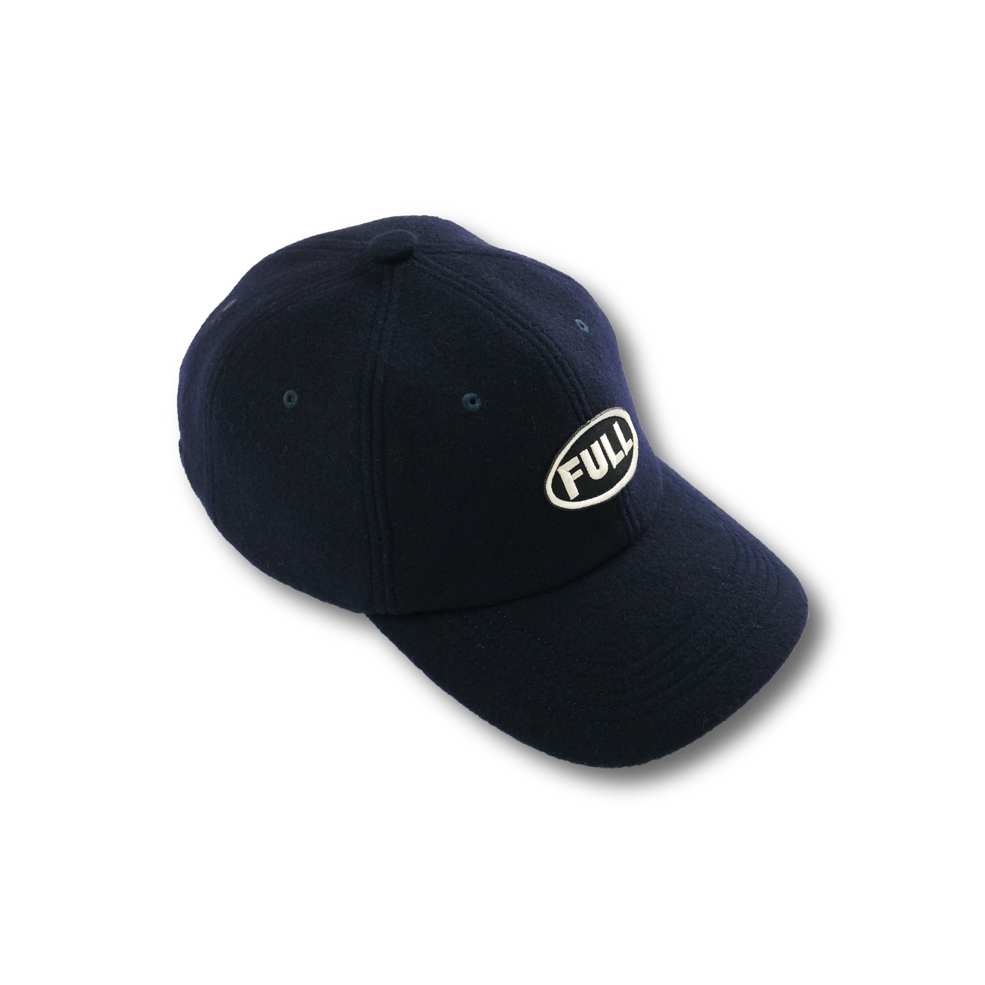 【26AW】6262 Melton FULL Patch Baseball Cap