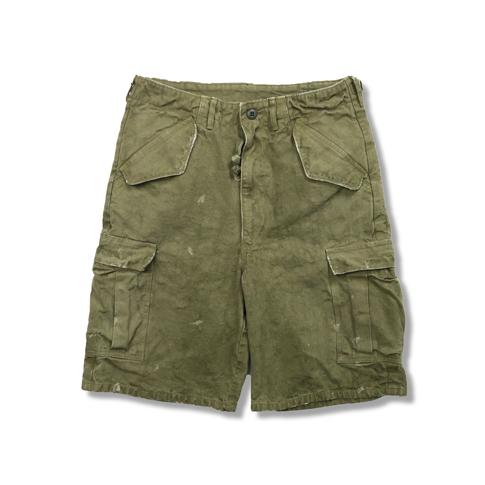 【2026SS】1144VE Tent Cloth Field Cargo Shorts VE (Vintage Effect)